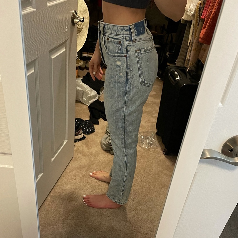 AF Curve love mom jeans